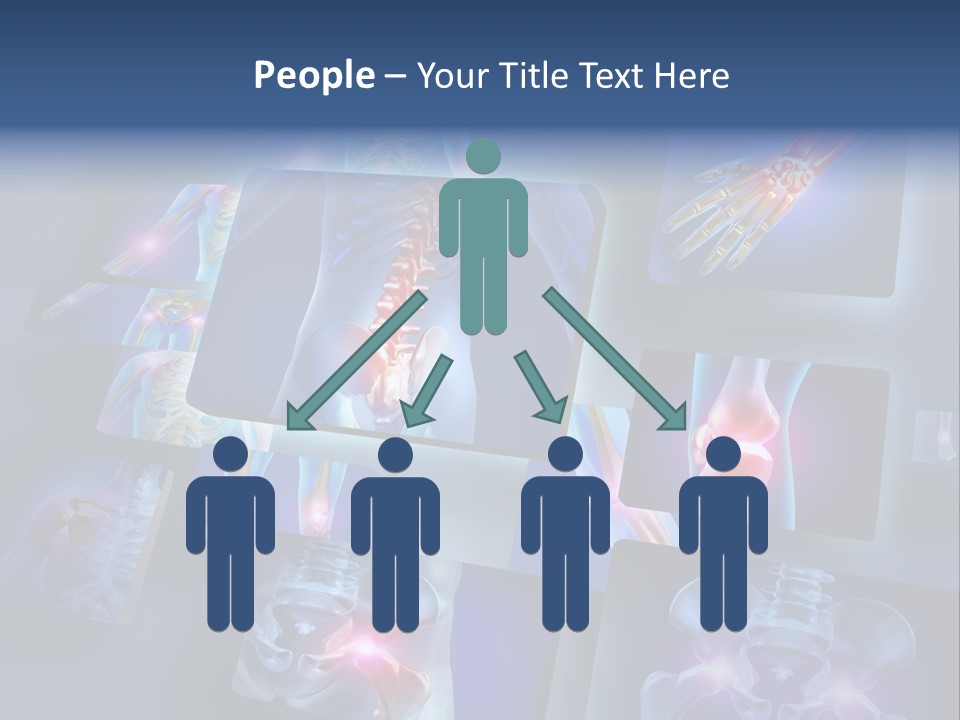 Human Joint Health Care Pain PowerPoint Template