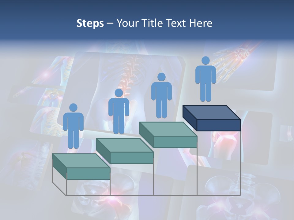Human Joint Health Care Pain PowerPoint Template