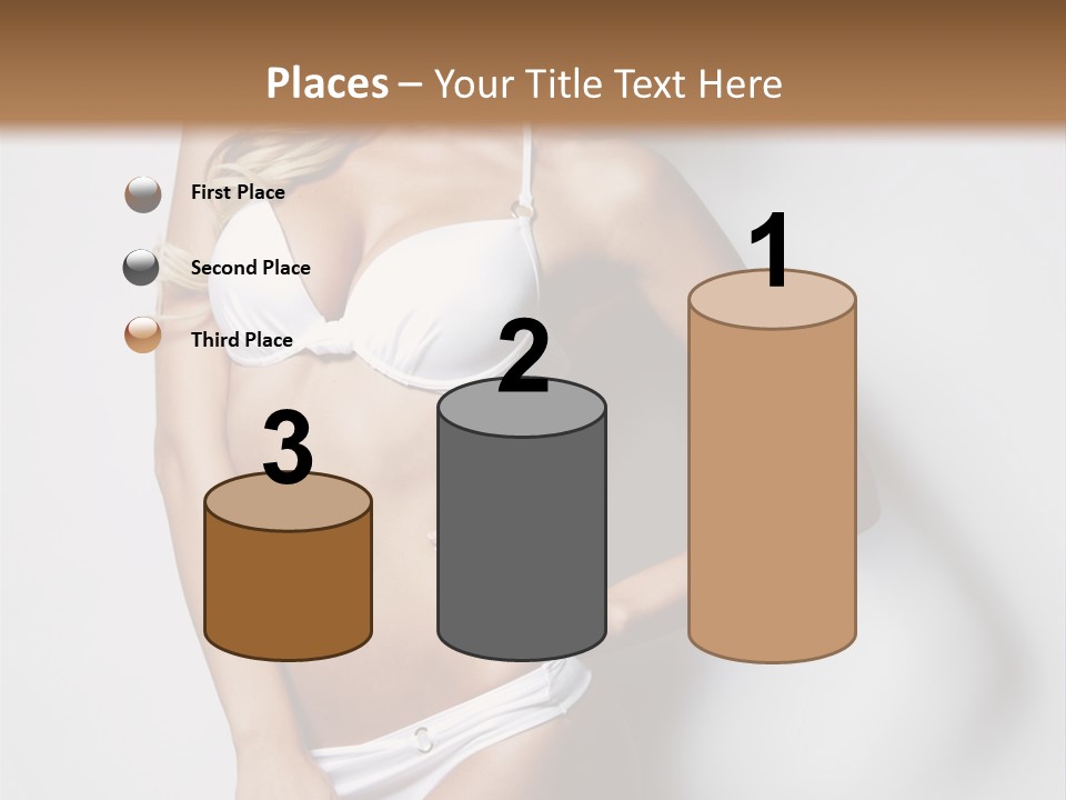 Body Elegance Naked PowerPoint Template