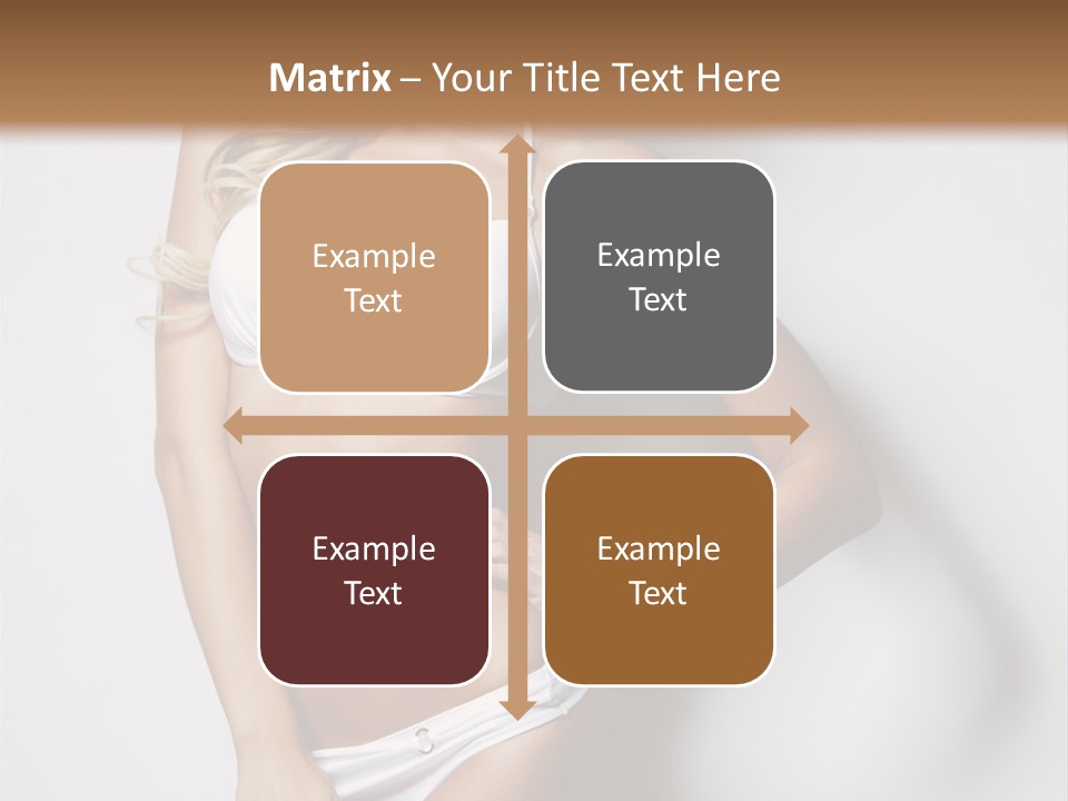 Body Elegance Naked PowerPoint Template