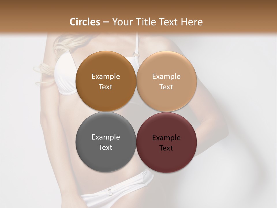 Body Elegance Naked PowerPoint Template