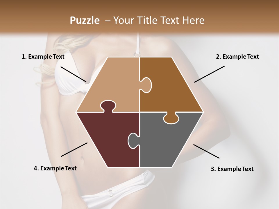 Body Elegance Naked PowerPoint Template