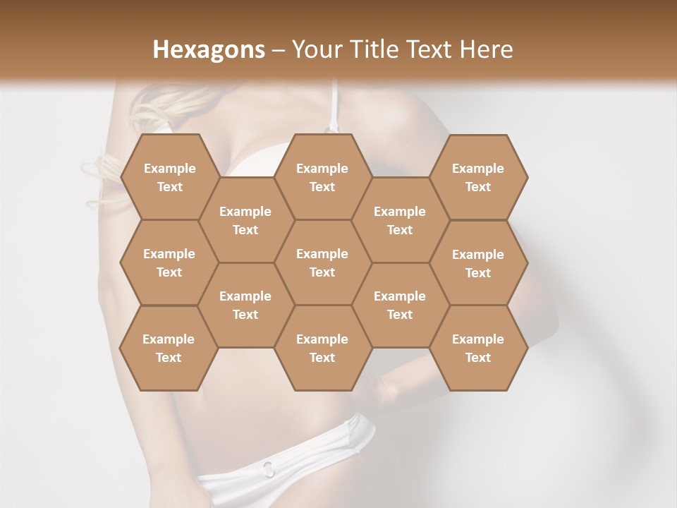 Body Elegance Naked PowerPoint Template