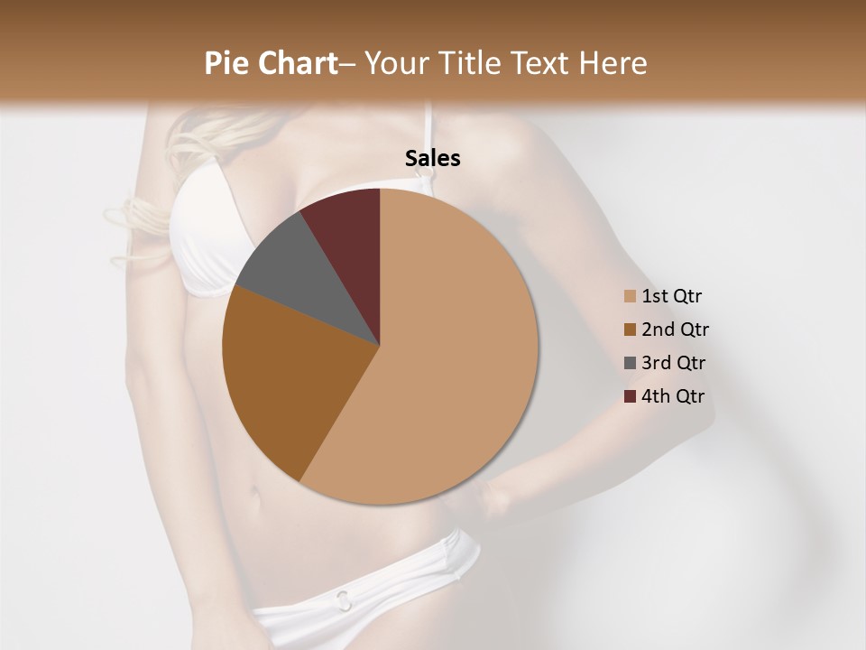 Body Elegance Naked PowerPoint Template