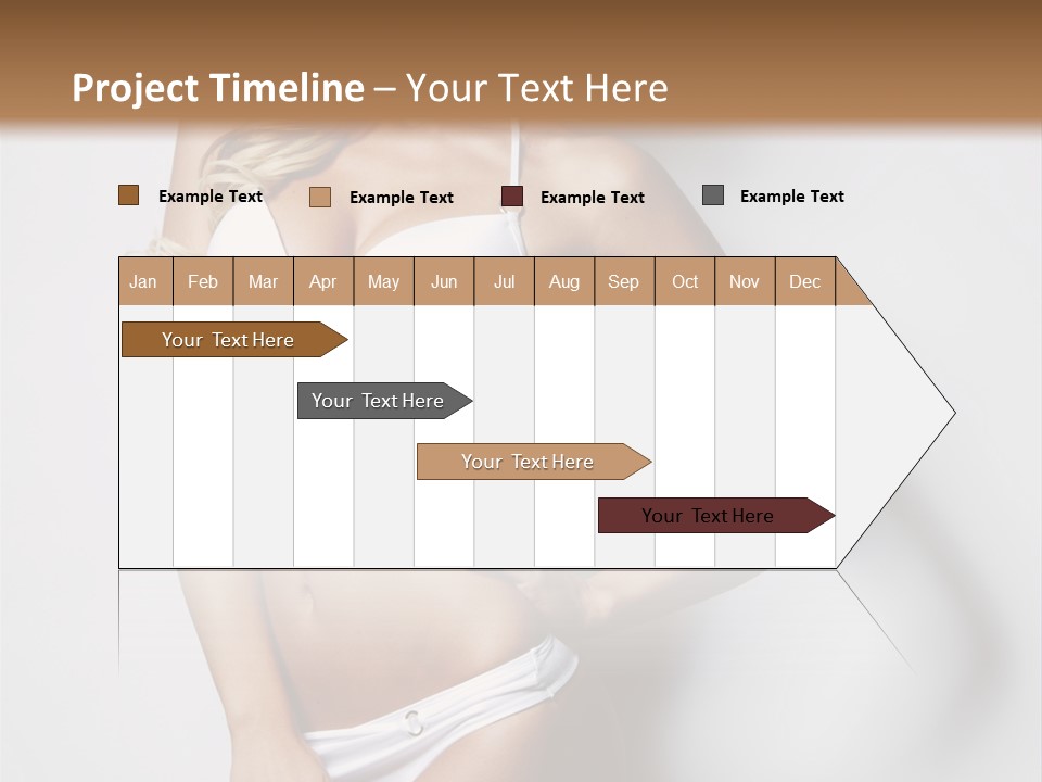 Body Elegance Naked PowerPoint Template
