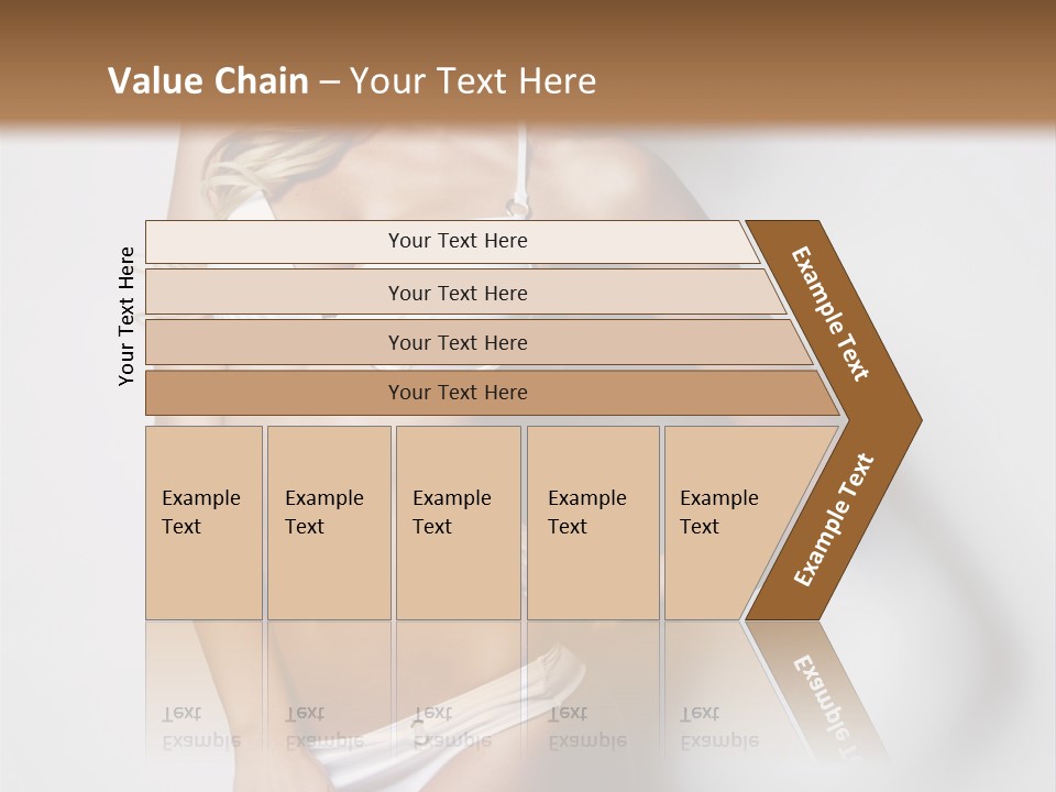 Body Elegance Naked PowerPoint Template