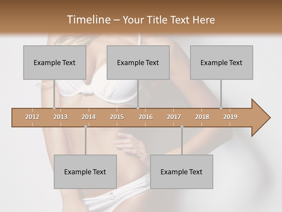 Body Elegance Naked PowerPoint Template