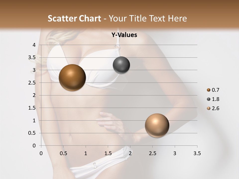 Body Elegance Naked PowerPoint Template