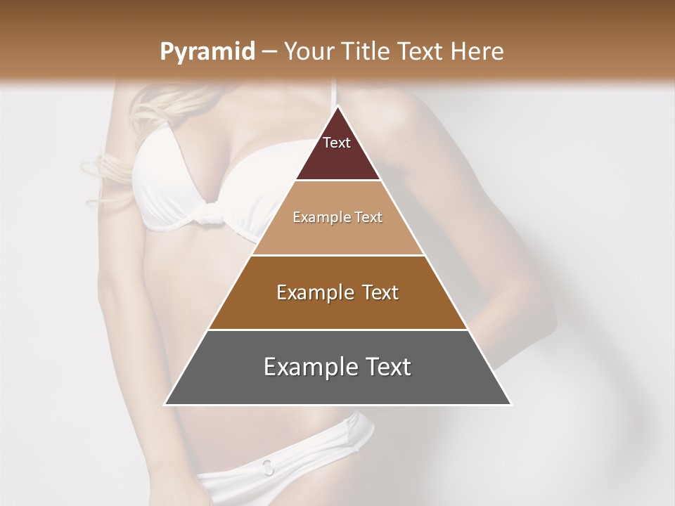 Body Elegance Naked PowerPoint Template