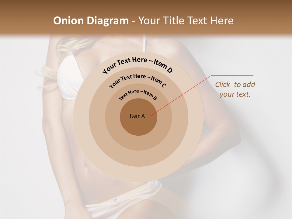 Body Elegance Naked PowerPoint Template