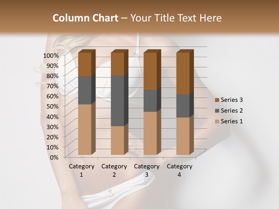 Body Elegance Naked PowerPoint Template