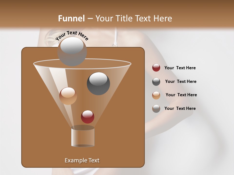 Body Elegance Naked PowerPoint Template