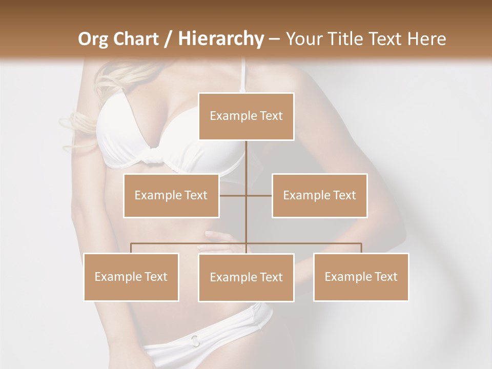 Body Elegance Naked PowerPoint Template