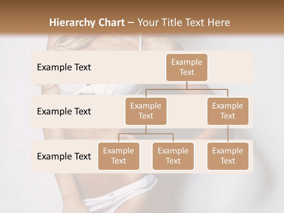 Body Elegance Naked PowerPoint Template