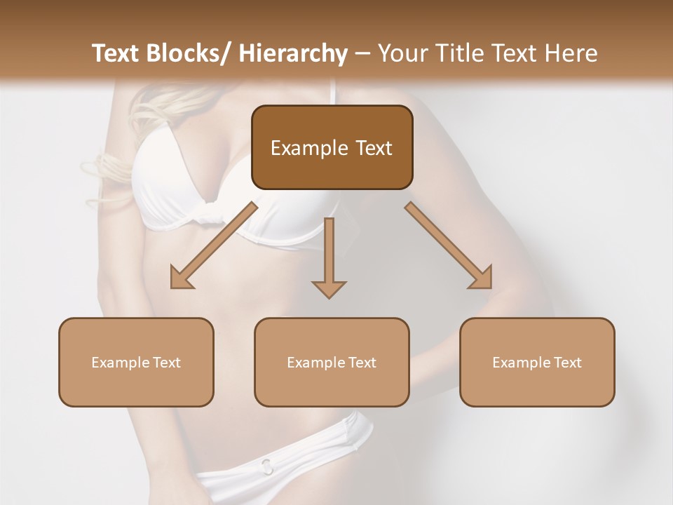 Body Elegance Naked PowerPoint Template