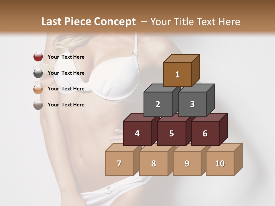 Body Elegance Naked PowerPoint Template