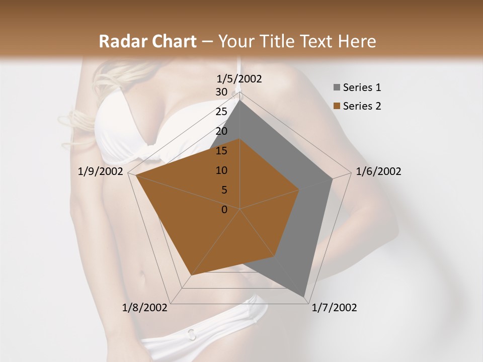 Body Elegance Naked PowerPoint Template