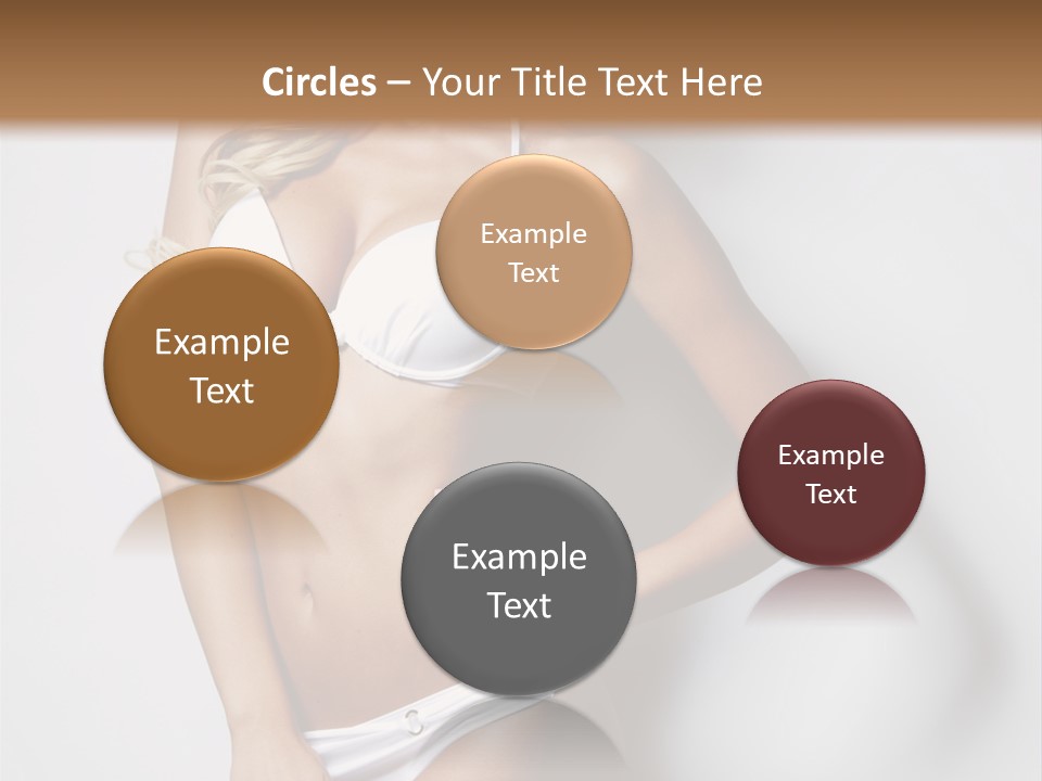 Body Elegance Naked PowerPoint Template