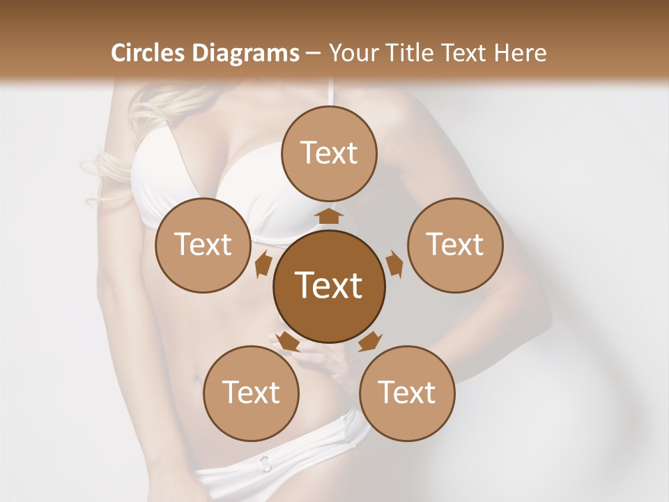 Body Elegance Naked PowerPoint Template