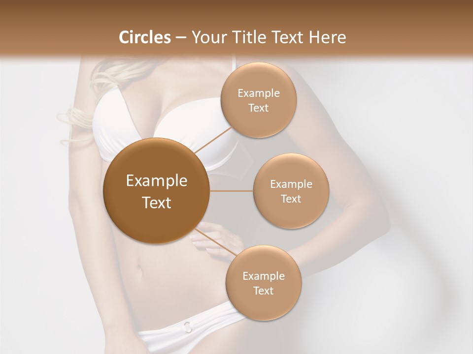 Body Elegance Naked PowerPoint Template