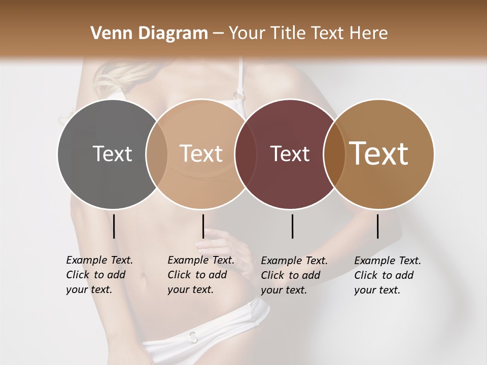 Body Elegance Naked PowerPoint Template