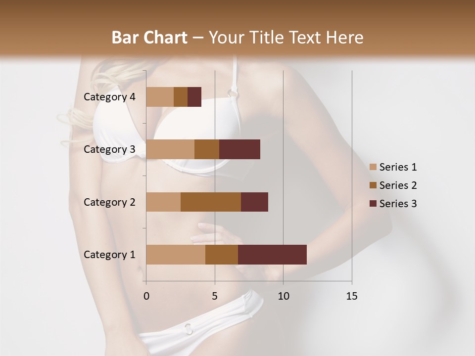 Body Elegance Naked PowerPoint Template