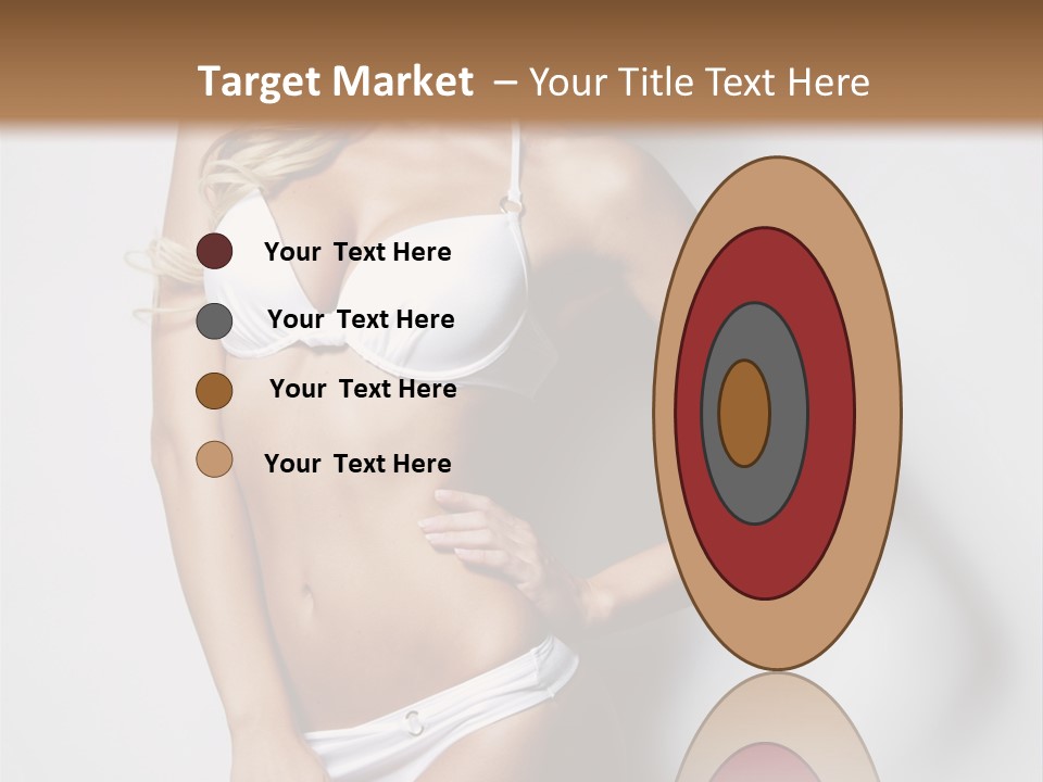 Body Elegance Naked PowerPoint Template
