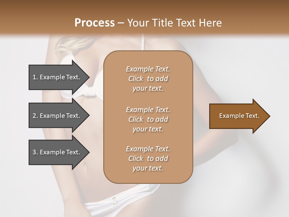 Body Elegance Naked PowerPoint Template