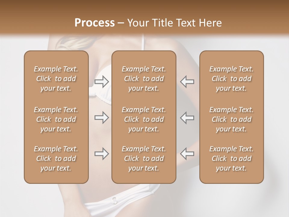 Body Elegance Naked PowerPoint Template