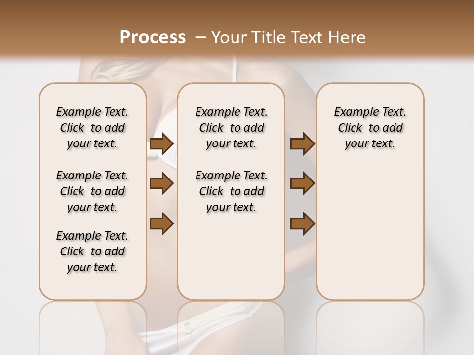 Body Elegance Naked PowerPoint Template