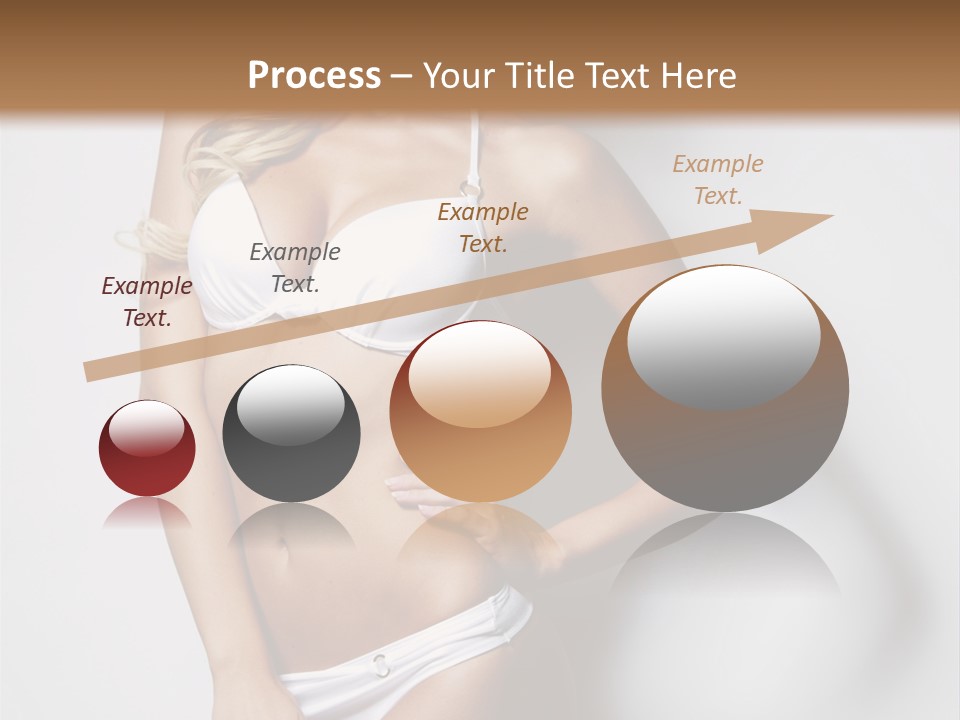 Body Elegance Naked PowerPoint Template