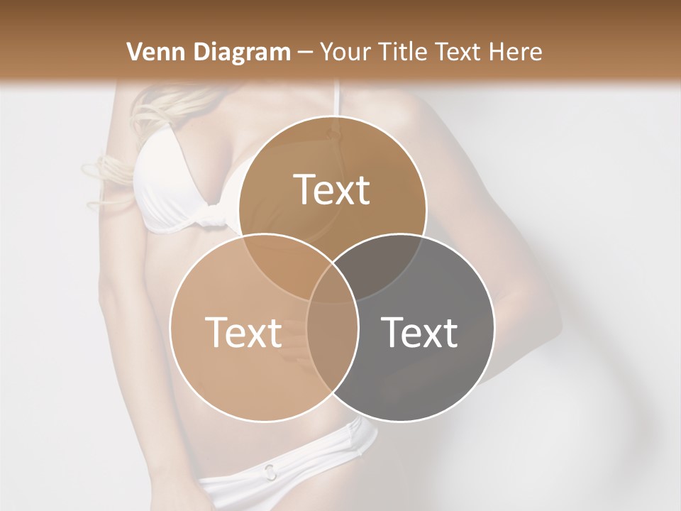 Body Elegance Naked PowerPoint Template