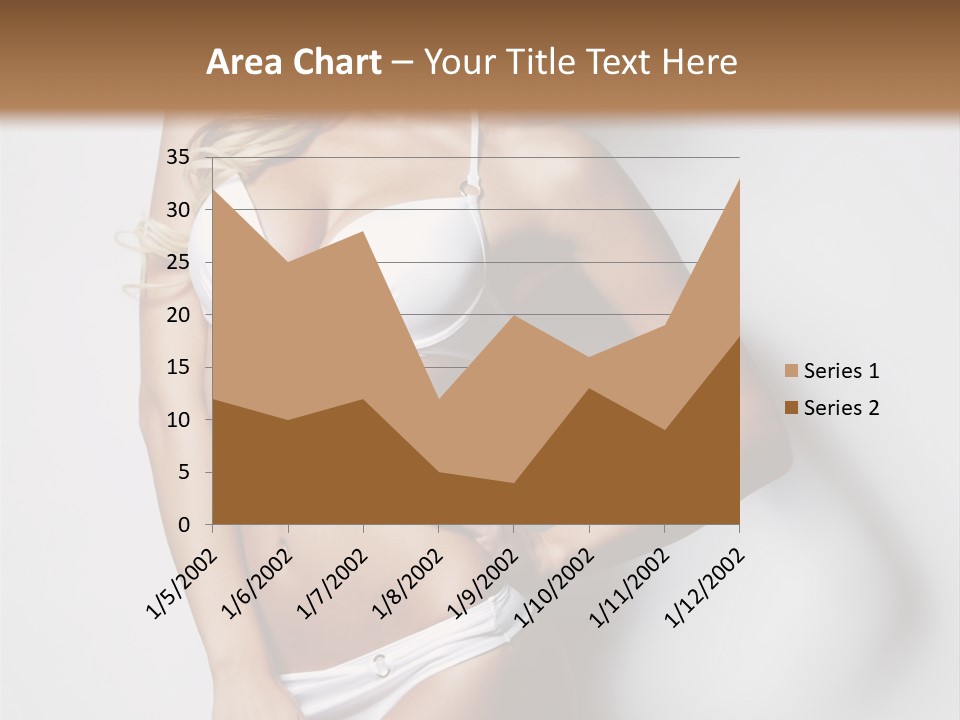 Body Elegance Naked PowerPoint Template