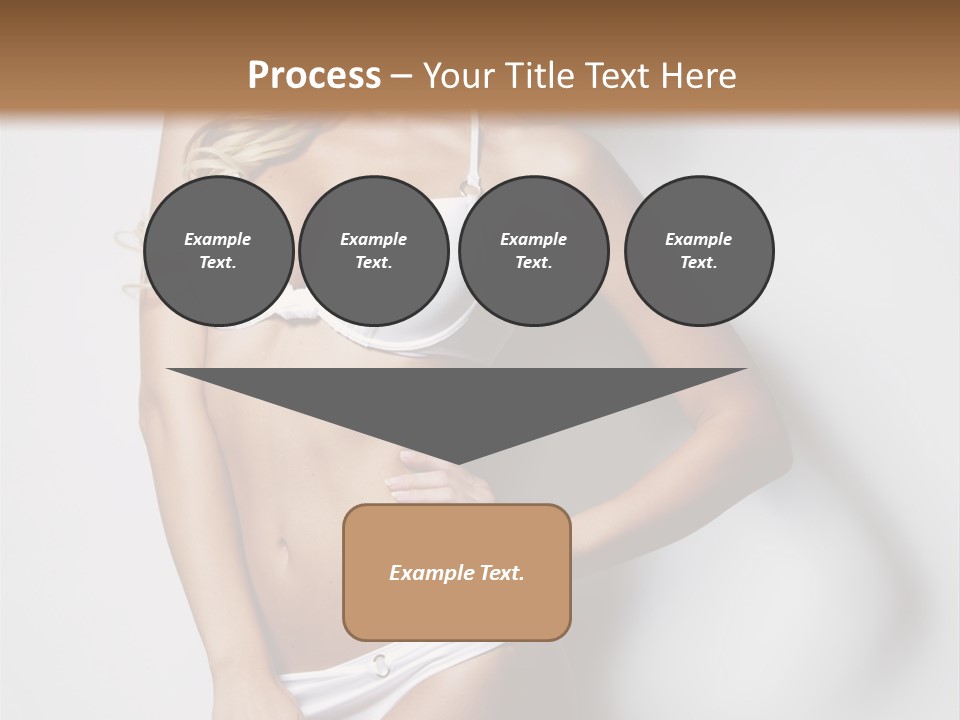 Body Elegance Naked PowerPoint Template