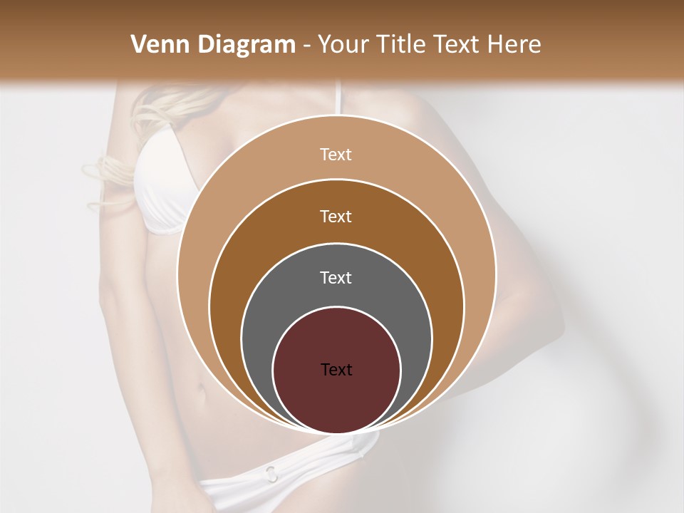 Body Elegance Naked PowerPoint Template