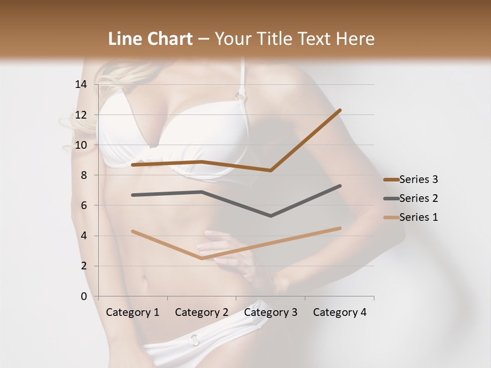 Body Elegance Naked PowerPoint Template
