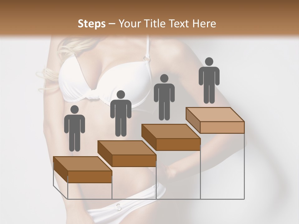 Body Elegance Naked PowerPoint Template