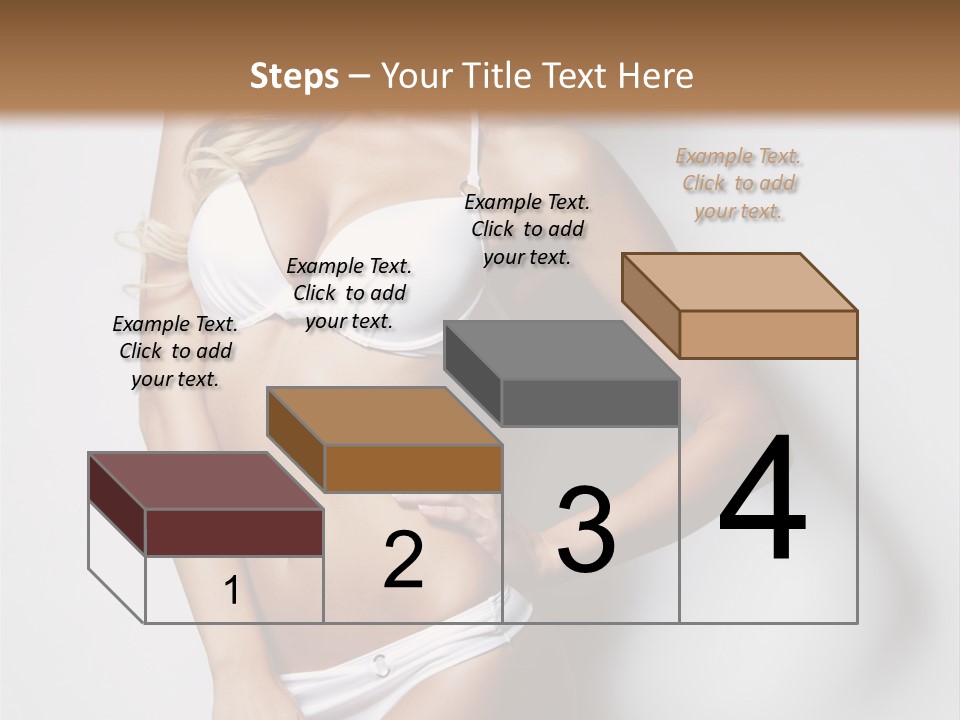 Body Elegance Naked PowerPoint Template