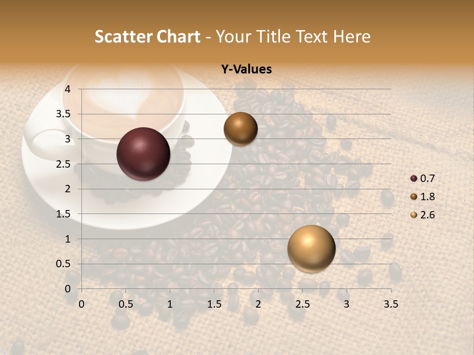 Beverage Burlap Brown PowerPoint Template