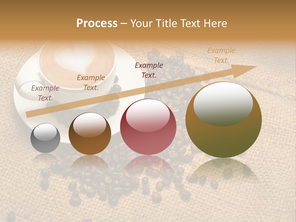 Beverage Burlap Brown PowerPoint Template