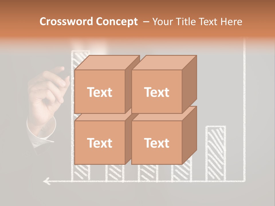 Finance Teacher Target PowerPoint Template