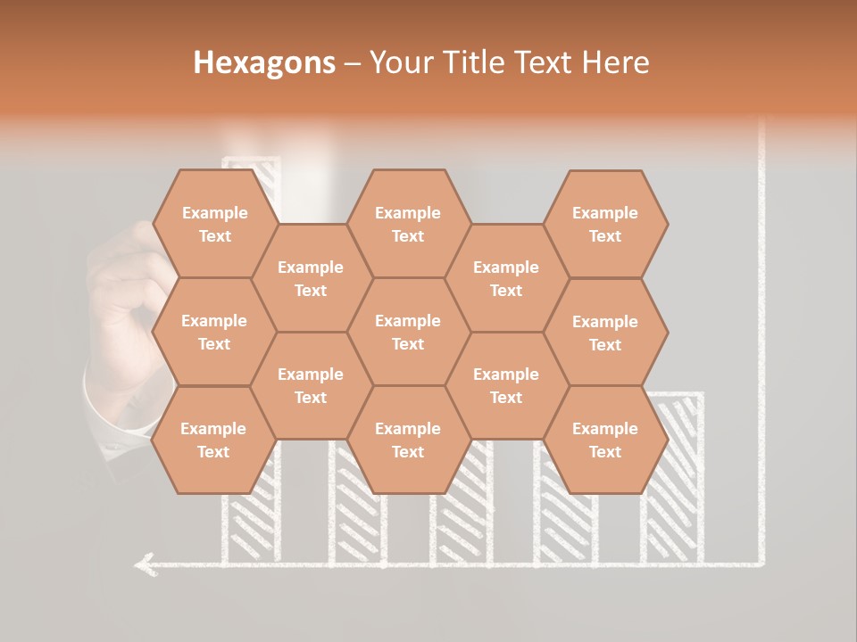 Finance Teacher Target PowerPoint Template