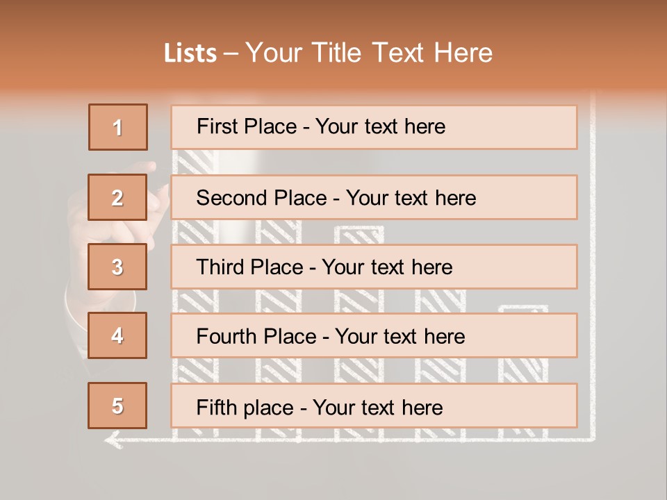 Finance Teacher Target PowerPoint Template