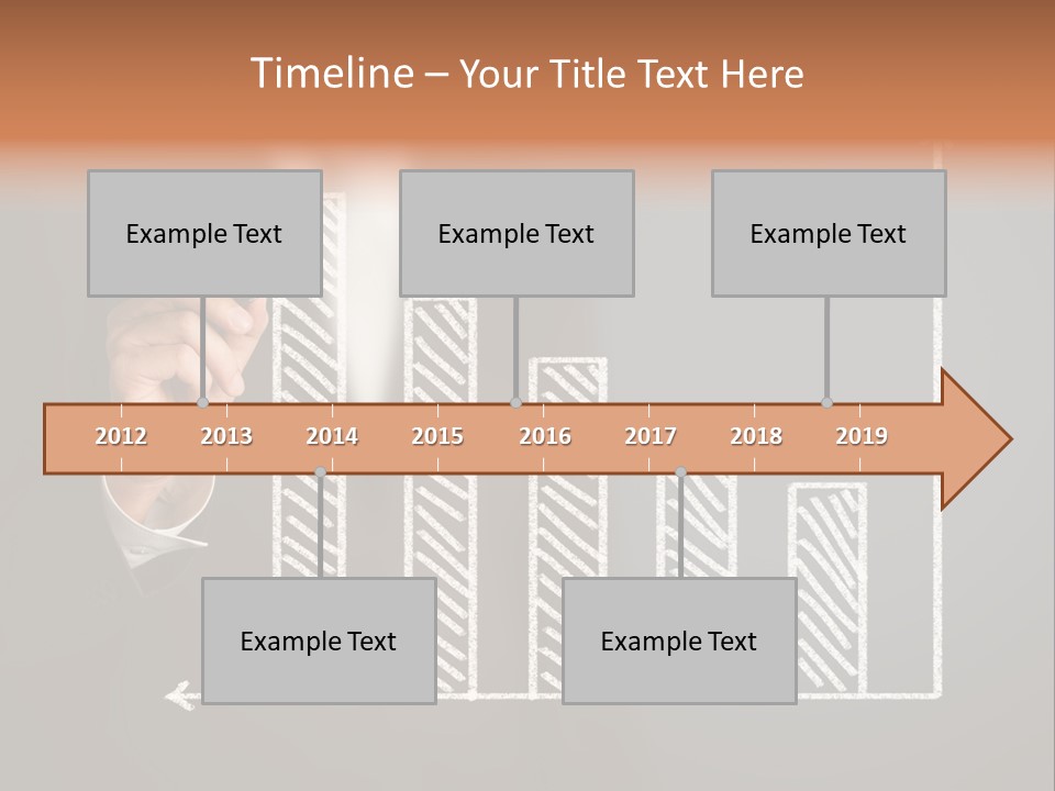 Finance Teacher Target PowerPoint Template