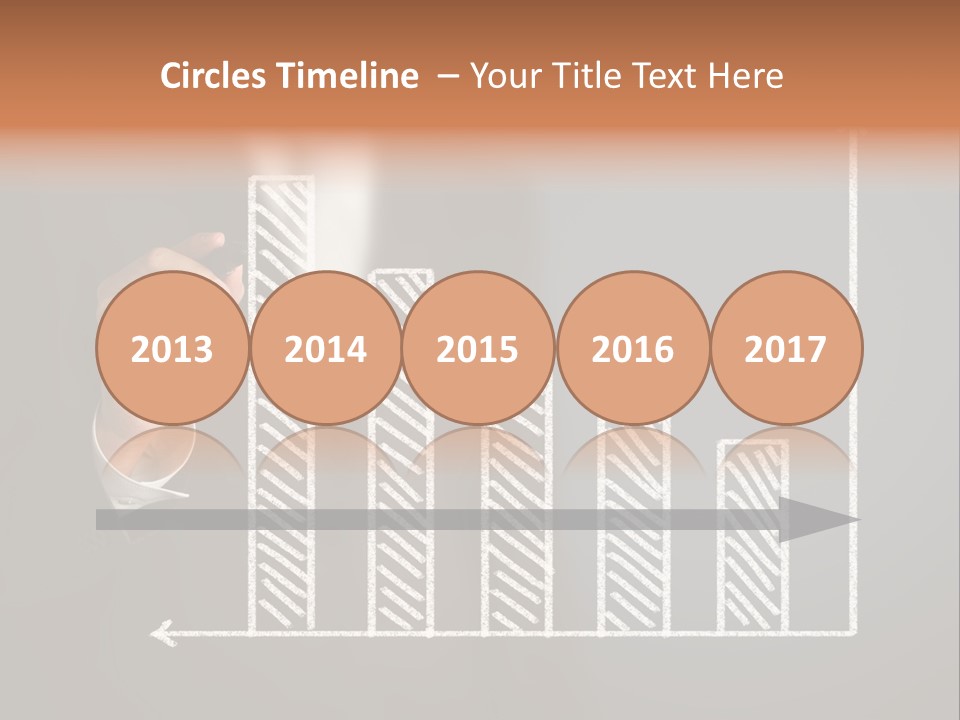 Finance Teacher Target PowerPoint Template