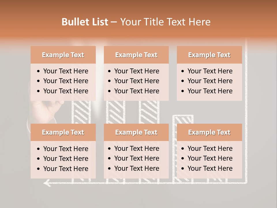 Finance Teacher Target PowerPoint Template