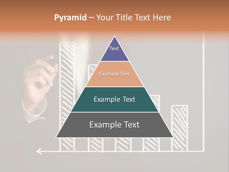 Finance Teacher Target PowerPoint Template