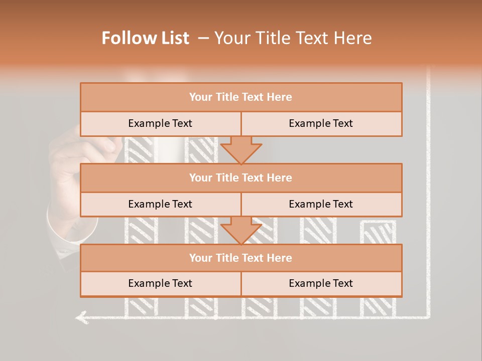 Finance Teacher Target PowerPoint Template