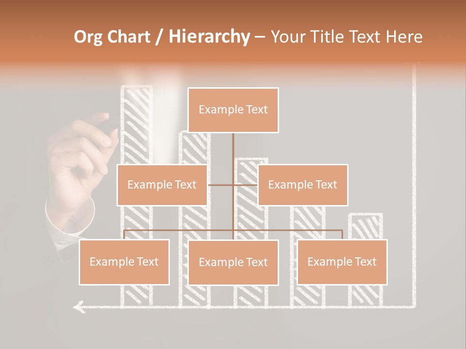 Finance Teacher Target PowerPoint Template