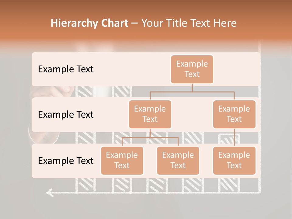 Finance Teacher Target PowerPoint Template